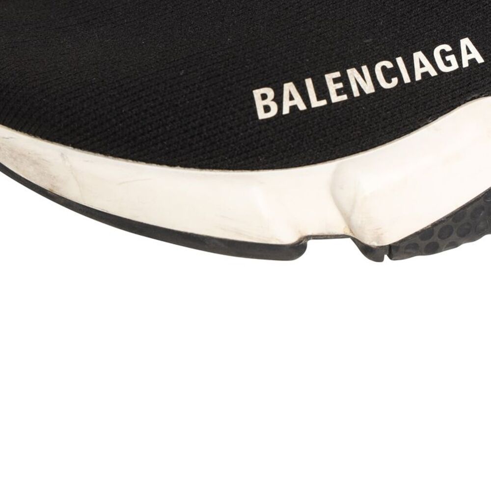 Balenciaga Speed Sneakers in Black Polyester - Picture 10 of 12